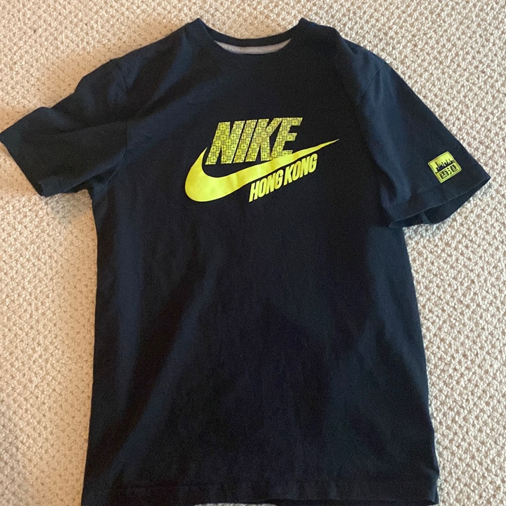 Nike Hong Kong shirt Rare!